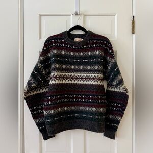 Vintage Woolrich Men’s Sweater Size Large